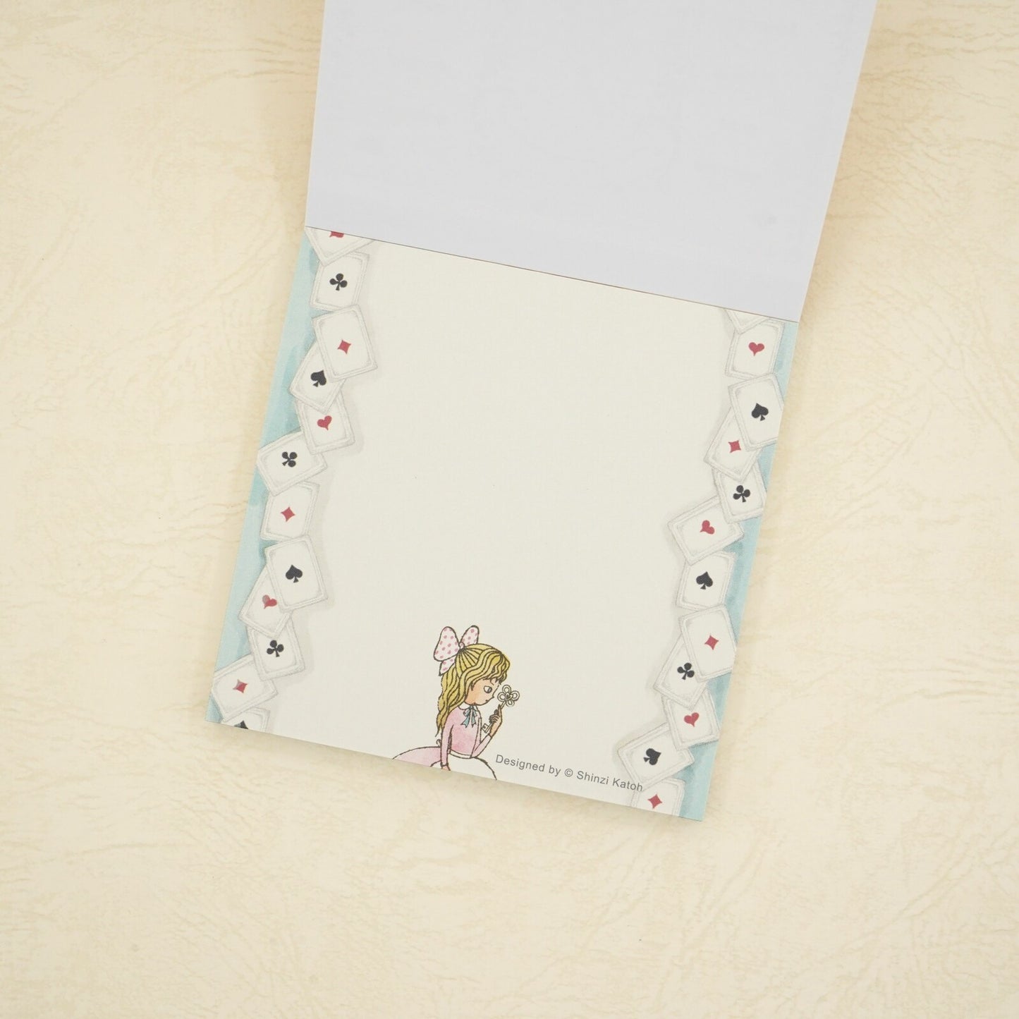 Shinzi Katoh - Memo Pad - Alice in Wonderland - Drink Me
