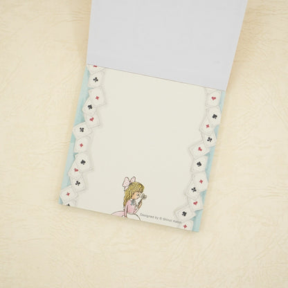 Shinzi Katoh - Memo Pad - Alice in Wonderland - Drink Me