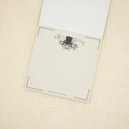 Shinzi Katoh - Memo Pad - Alice in Wonderland - Drink Me