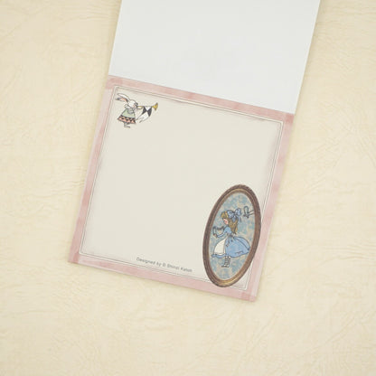 Shinzi Katoh - Memo Pad - Alice in Wonderland - Drink Me