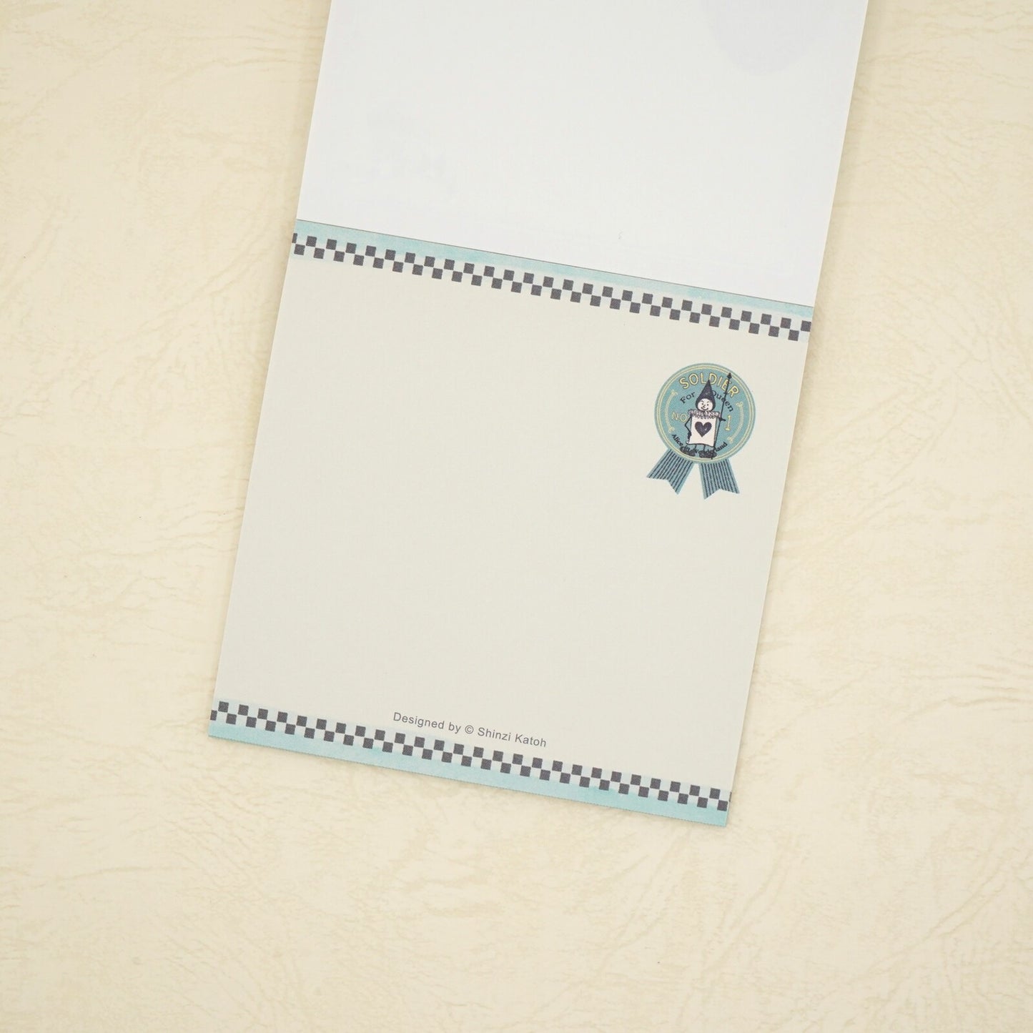 Shinzi Katoh - Memo Pad - Alice in Wonderland - Drink Me