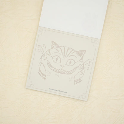Shinzi Katoh - Memo Pad - Alice in Wonderland - Wonderland