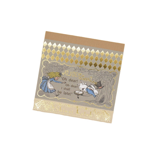 Shinzi Katoh - Memo Pad - Alice in Wonderland - Wonderland