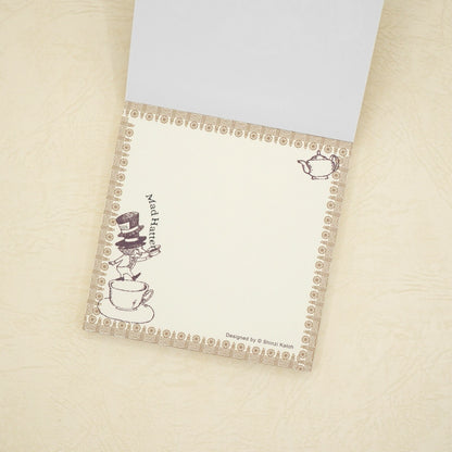 Shinzi Katoh - Memo Pad - Alice in Wonderland - Mad Tea Party