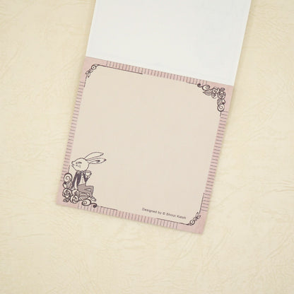 Shinzi Katoh - Memo Pad - Alice in Wonderland - Mad Tea Party