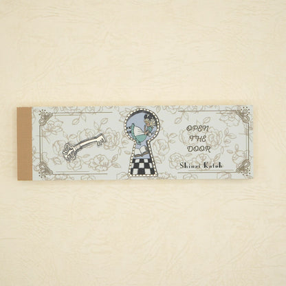 Shinzi Katoh - Notepad - Alice in Wonderland - Open the Door