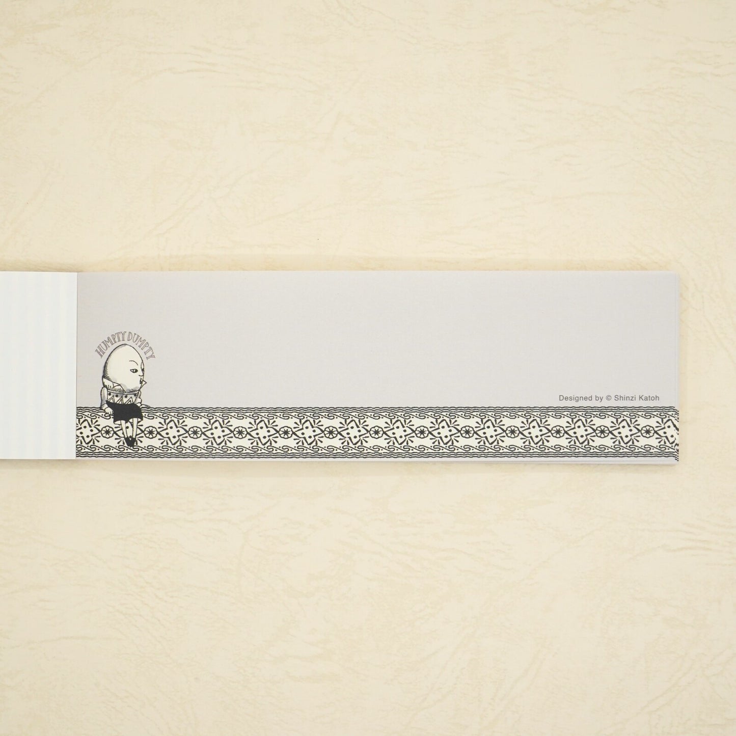 Shinzi Katoh - Notepad - Alice in Wonderland - Open the Door
