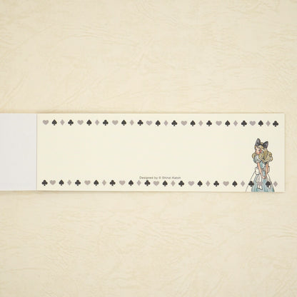 Shinzi Katoh - Notepad - Alice in Wonderland - Open the Door