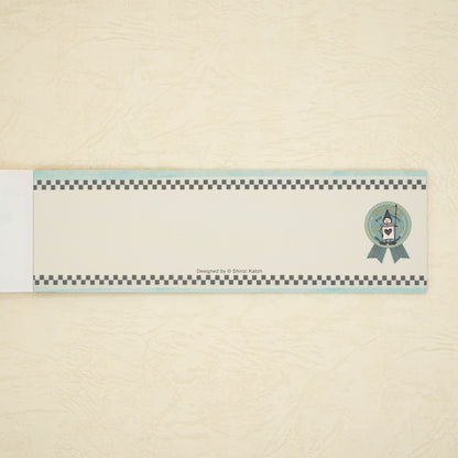 Shinzi Katoh - Notepad - Alice in Wonderland - Drink Me
