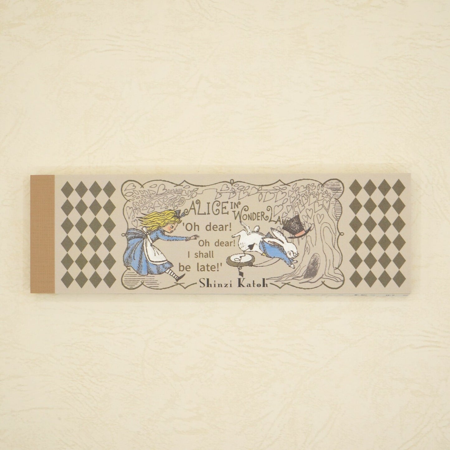Shinzi Katoh - Notepad - Alice in Wonderland - Wonderland