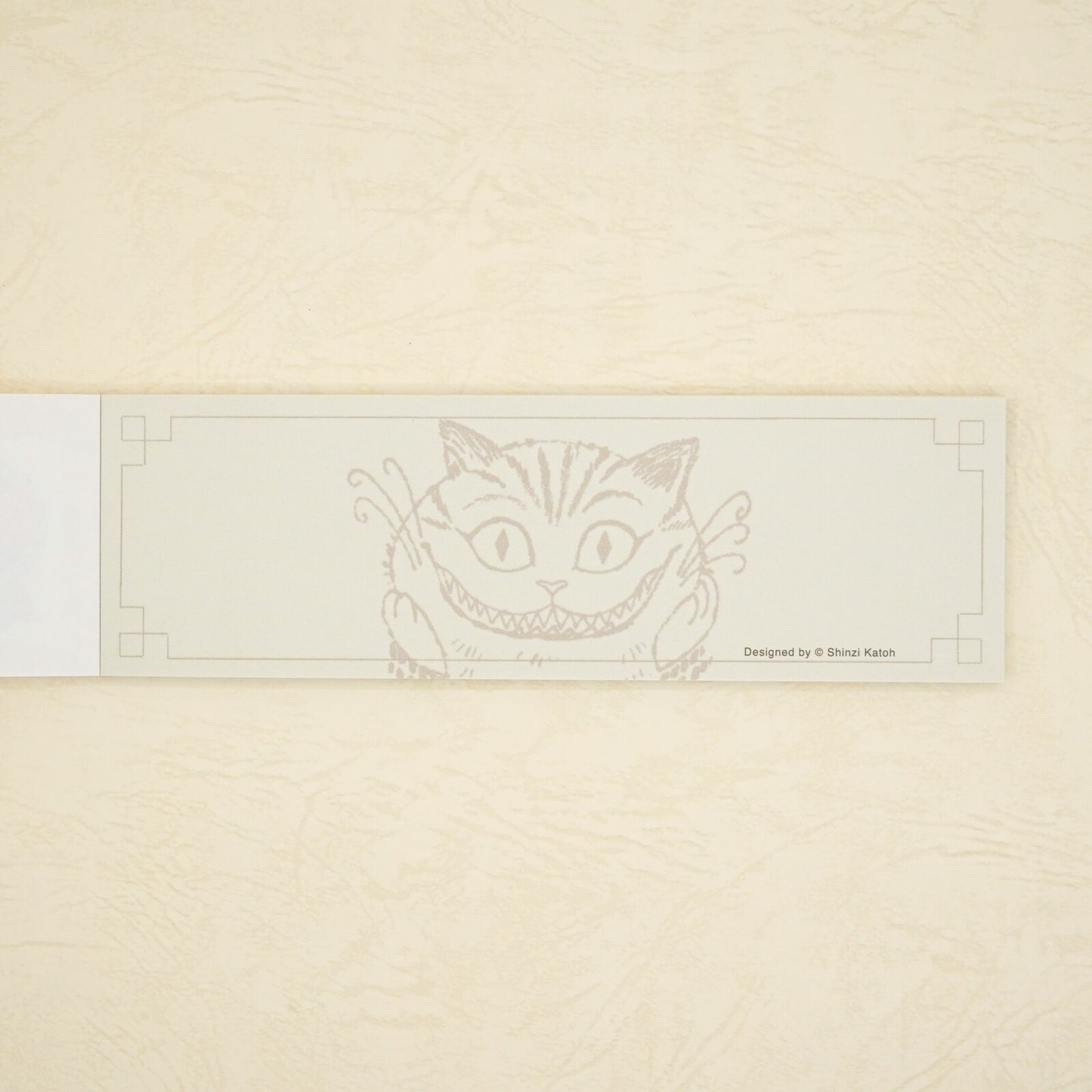 Shinzi Katoh - Notepad - Alice in Wonderland - Wonderland