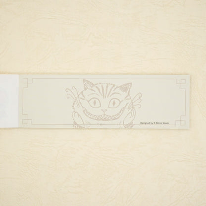 Shinzi Katoh - Notepad - Alice in Wonderland - Wonderland