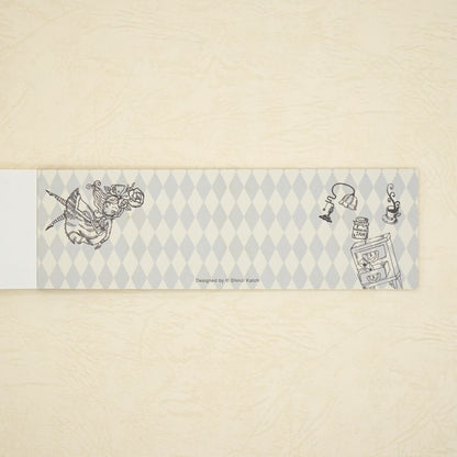 Shinzi Katoh - Notepad - Alice in Wonderland - Wonderland