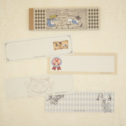 Shinzi Katoh - Notepad - Alice in Wonderland - Wonderland