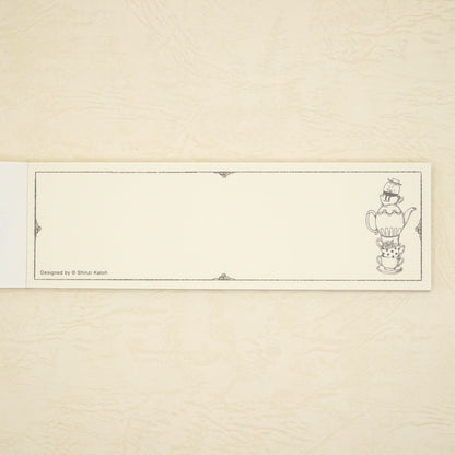 Shinzi Katoh - Notepad - Alice in Wonderland - Mad Tea Party
