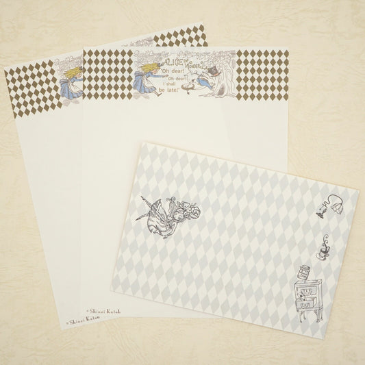 Shinzi Katoh - Letter Set - Alice in Wonderland - Wonderland