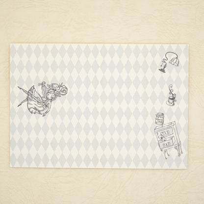 Shinzi Katoh - Letter Set - Alice in Wonderland - Wonderland