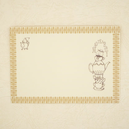 Shinzi Katoh - Letter Set - Alice in Wonderland - Mad Tea Party