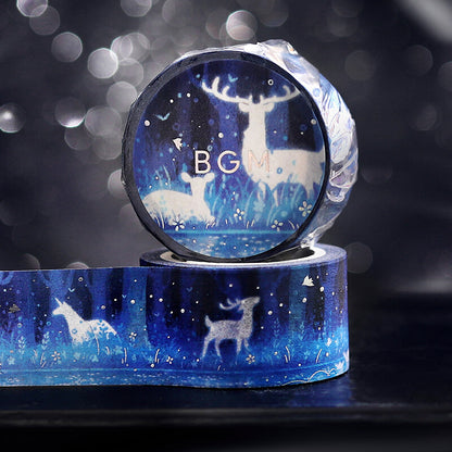BGM Washi Tape - Life Series - Glowing Forest