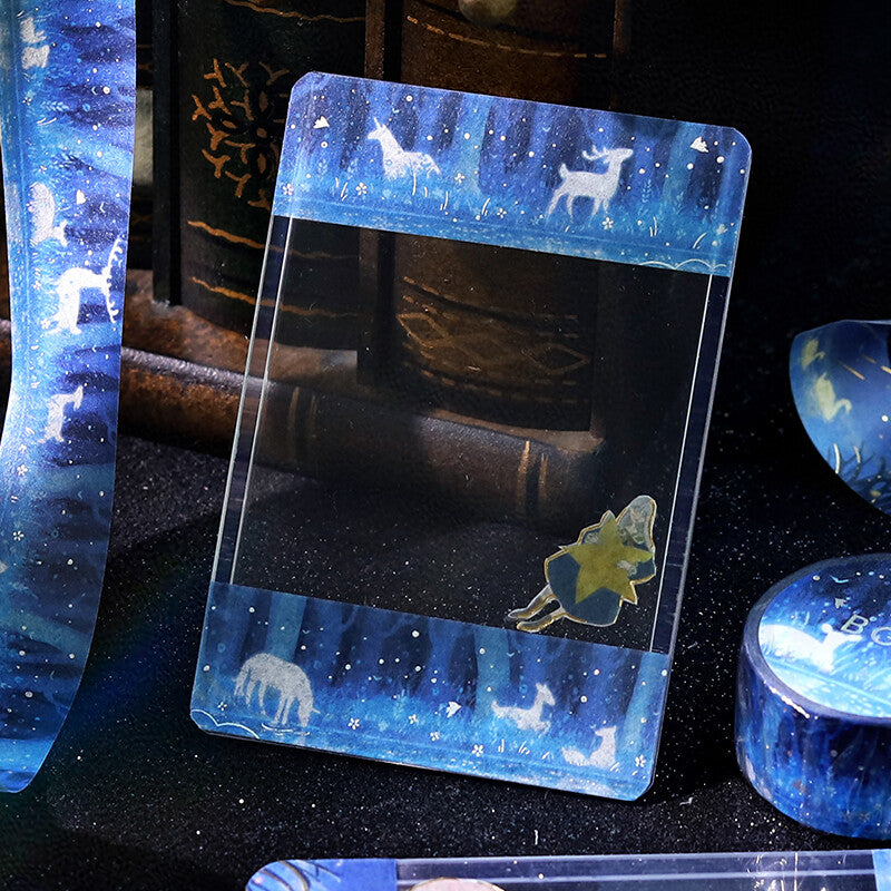 BGM Washi Tape - Life Series - Glowing Forest