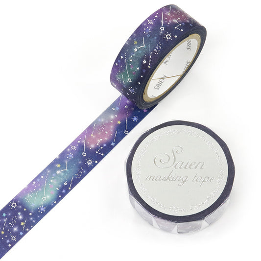 SAIEN - Washi Tape - Planetarium