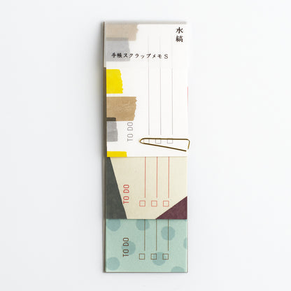 mizushima - Techo Scrap Memo - To Do (S)