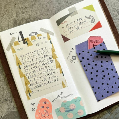 mizushima - Techo Scrap Memo - To Do (S)