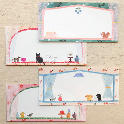 Cozyca - Notepad - Aiko Fukawa - Little Window