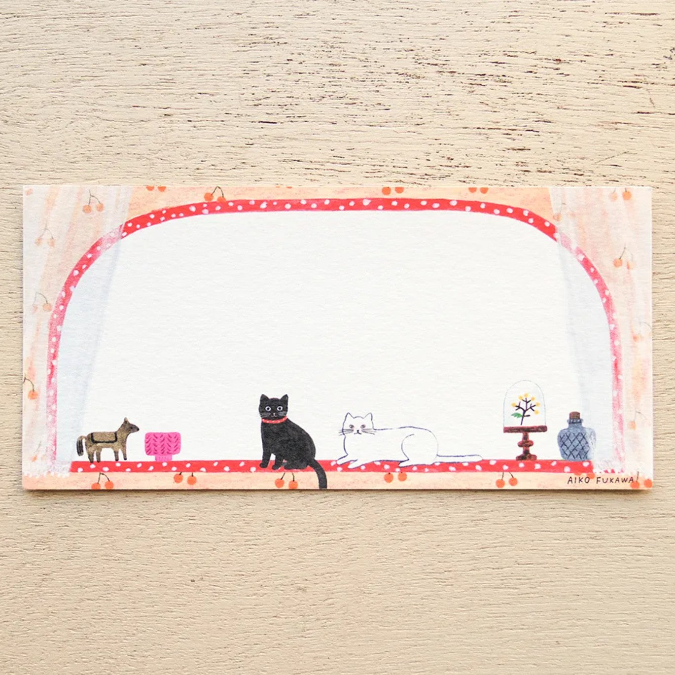 Cozyca - Notepad - Aiko Fukawa - Little Window