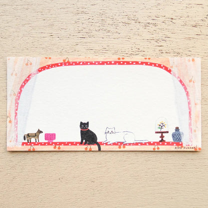 Cozyca - Notepad - Aiko Fukawa - Little Window