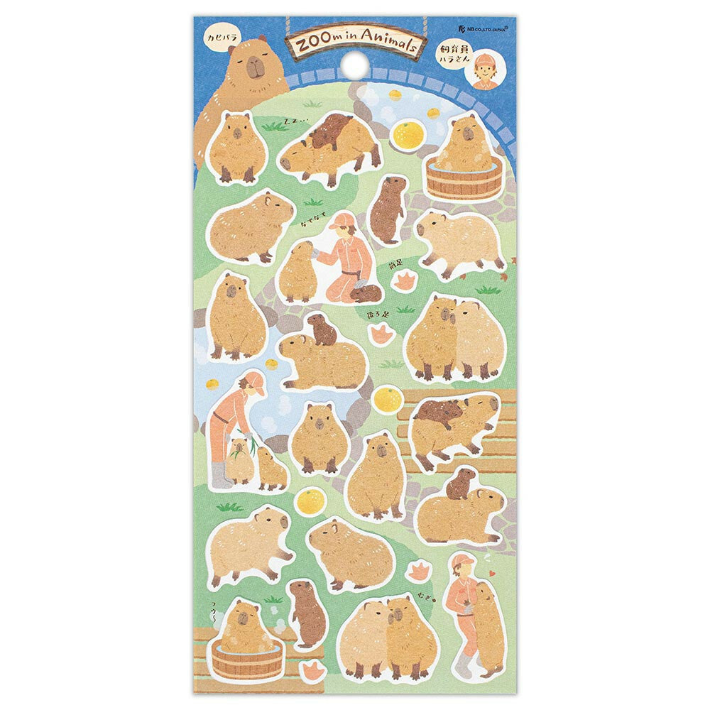 NB Co. Ltd. - ZOOm in Animals - Capybara