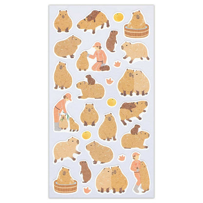 NB Co. Ltd. - ZOOm in Animals - Capybara