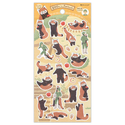 NB Co. Ltd. - ZOOm in Animals - Red Panda