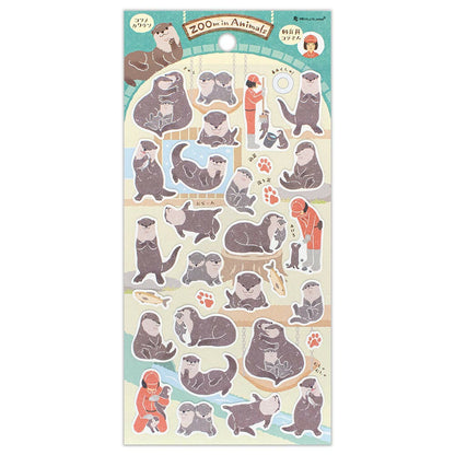 NB Co. Ltd. - ZOOm in Animals - Small-Clawed Otter