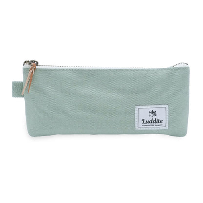 Luddite - Standard Gusseted Pen Case - Sage Green