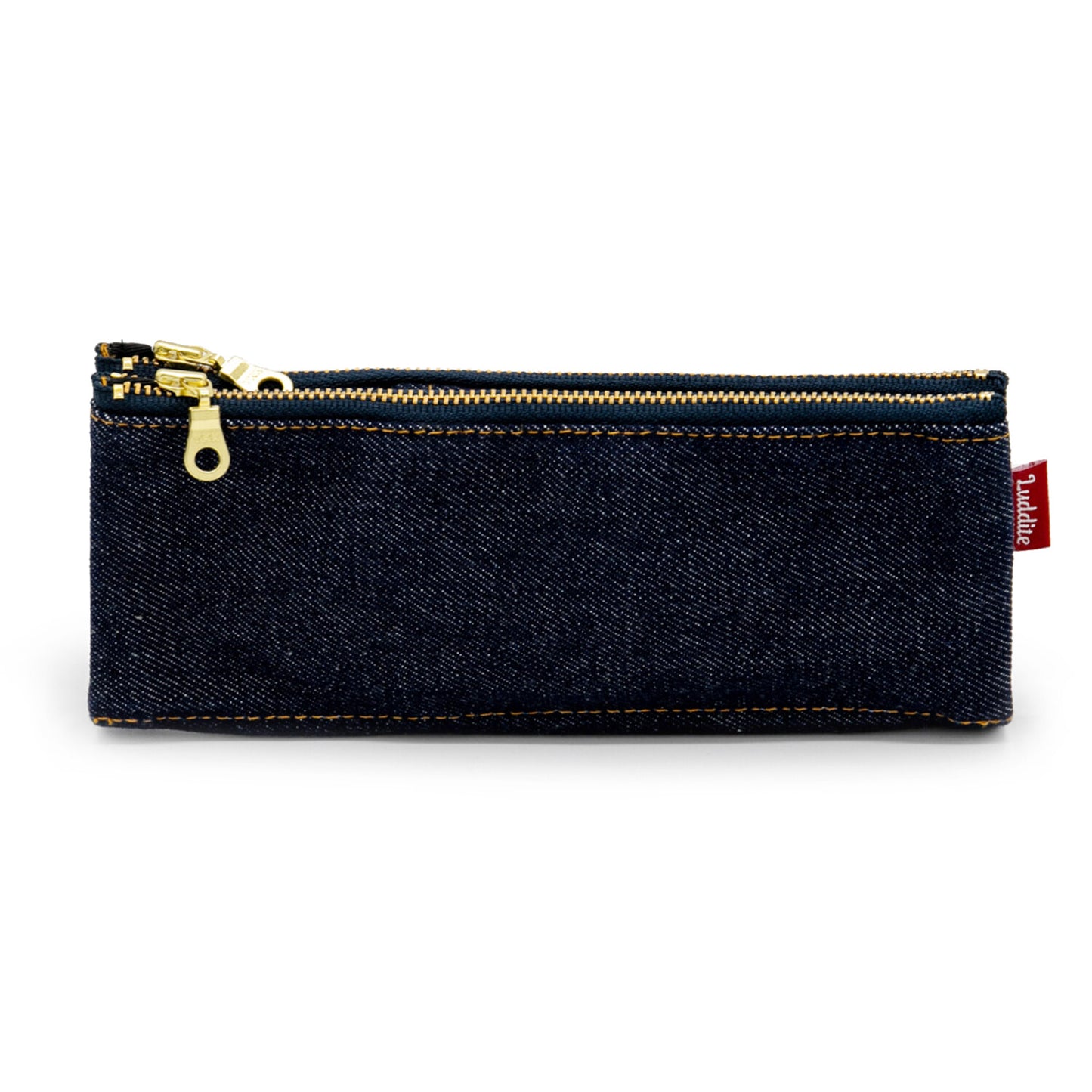 Luddite - Denim Bendy Pen Case - Okayama Denim
