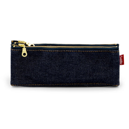 Luddite - Denim Bendy Pen Case - Okayama Denim