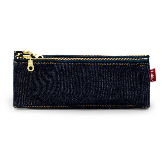 Luddite - Denim Bendy Pen Case - Okayama Denim