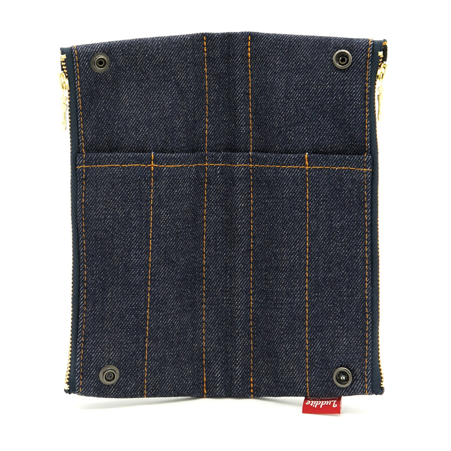 Luddite - Denim Bendy Pen Case - Okayama Denim