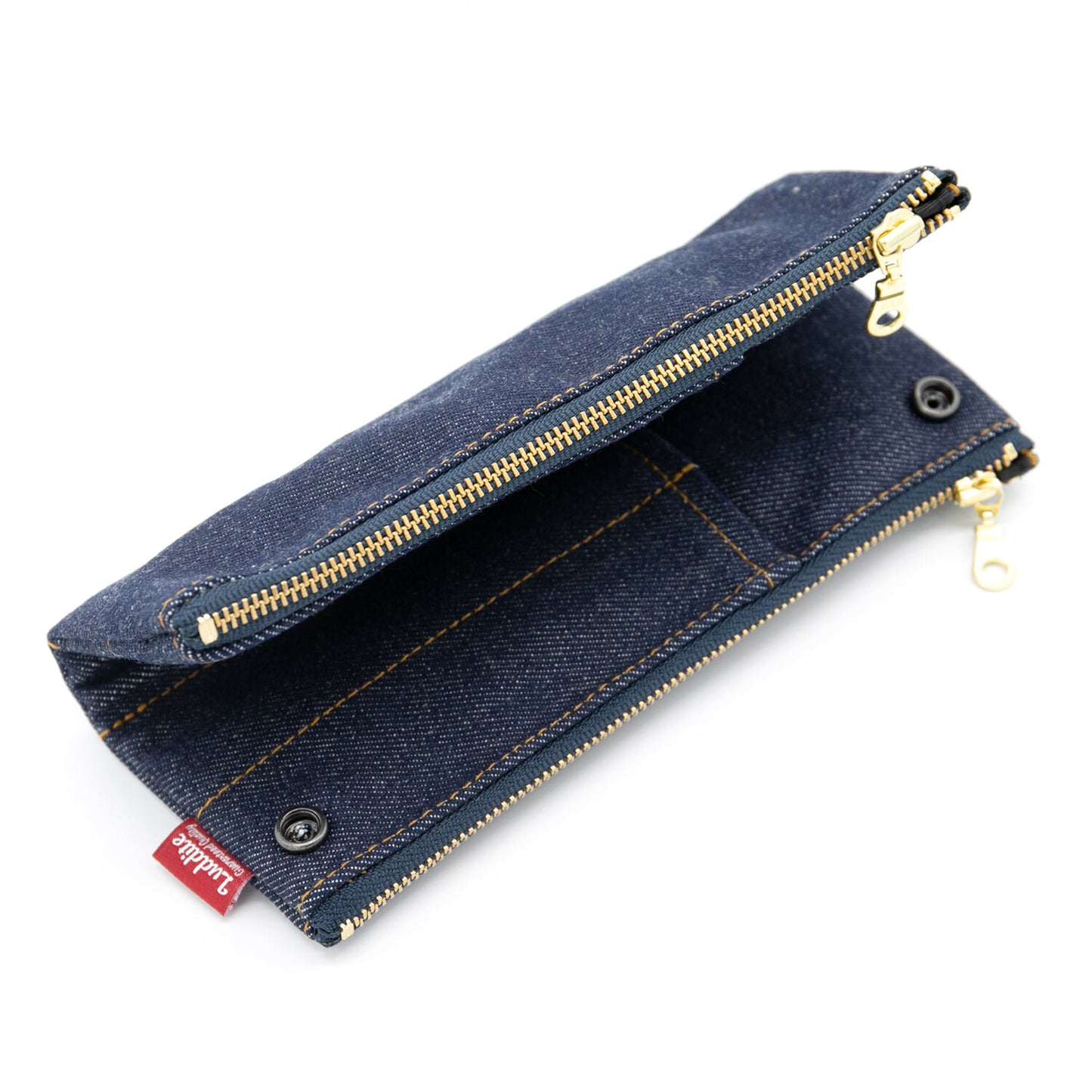 Luddite - Denim Bendy Pen Case - Okayama Denim