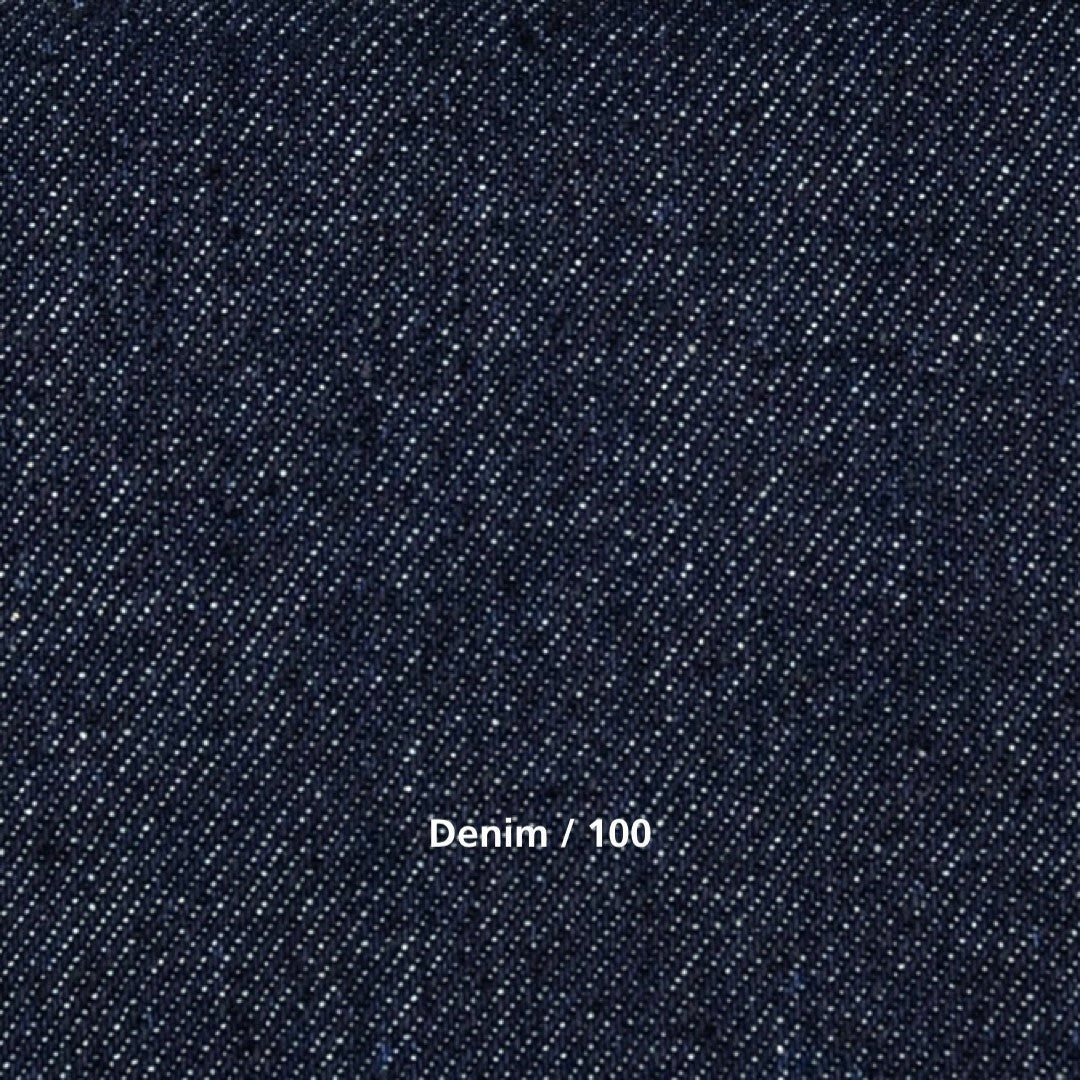 Luddite - Denim Boat Pouch S - Okayama Denim