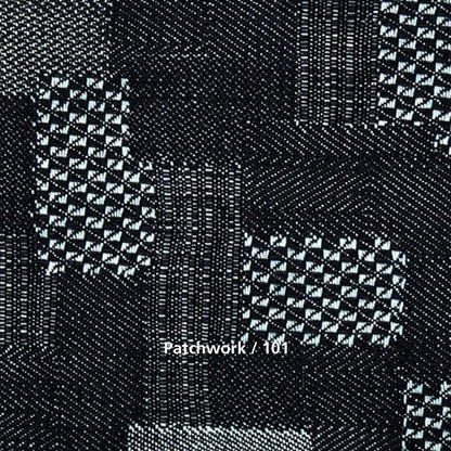 Luddite - Denim Boat Pouch S - Patchwork