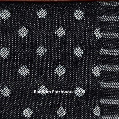 Luddite - Denim Bendy Pen Case - Random Patchwork