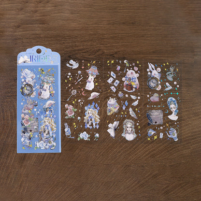 BGM Clear Stickers - Iride Vol. 2 - Wonderland