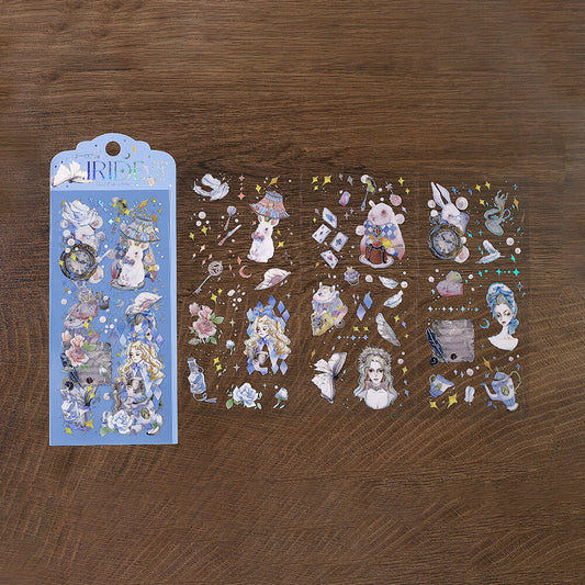 BGM Clear Stickers - Iride Vol. 2 - Wonderland