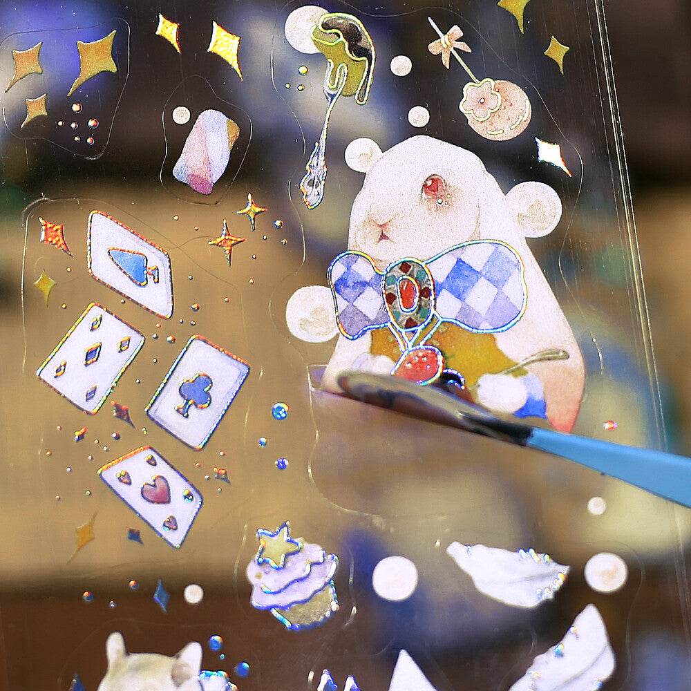 BGM Clear Stickers - Iride Vol. 2 - Wonderland