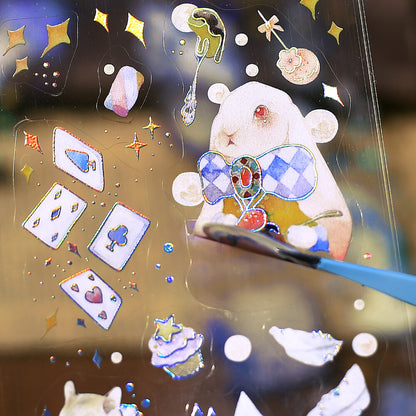 BGM Clear Stickers - Iride Vol. 2 - Wonderland