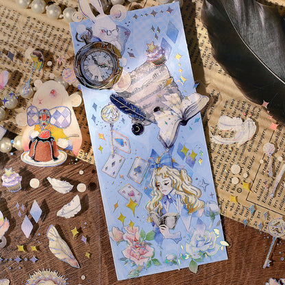 BGM Clear Stickers - Iride Vol. 2 - Wonderland