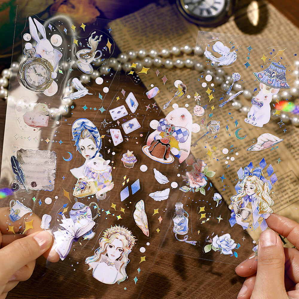 BGM Clear Stickers - Iride Vol. 2 - Wonderland