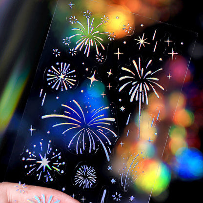 BGM Clear Stickers - Iride Vol. 2 - Fireworks